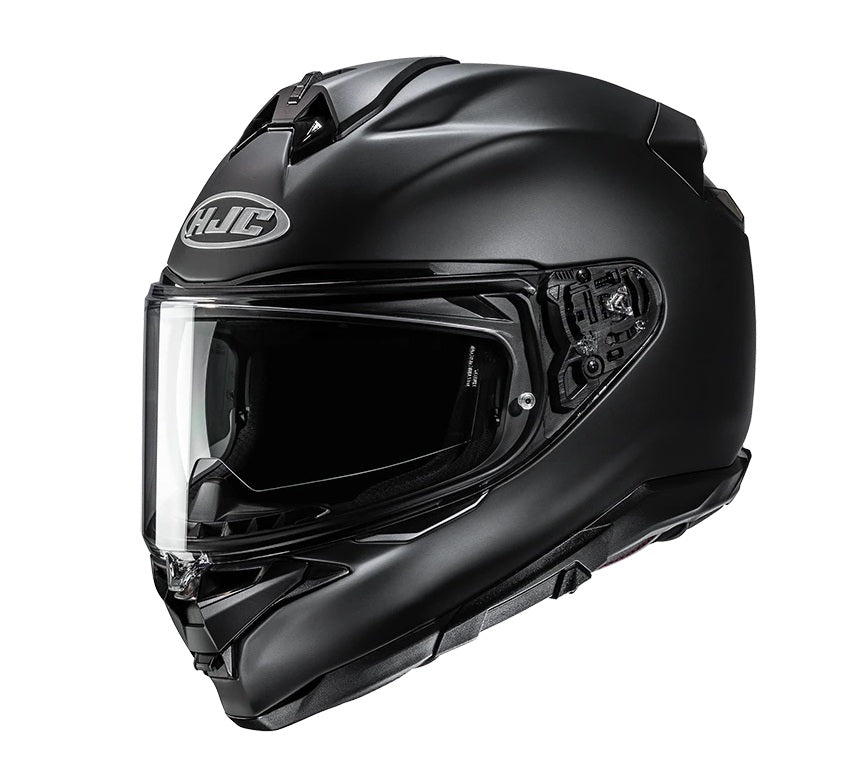 CASCO INTEGRALE HJC F72 SEMI NERO OPACO