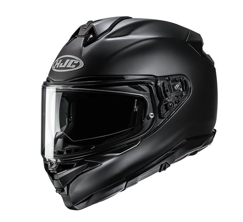 CASCO INTEGRALE HJC F72 SEMI NERO OPACO