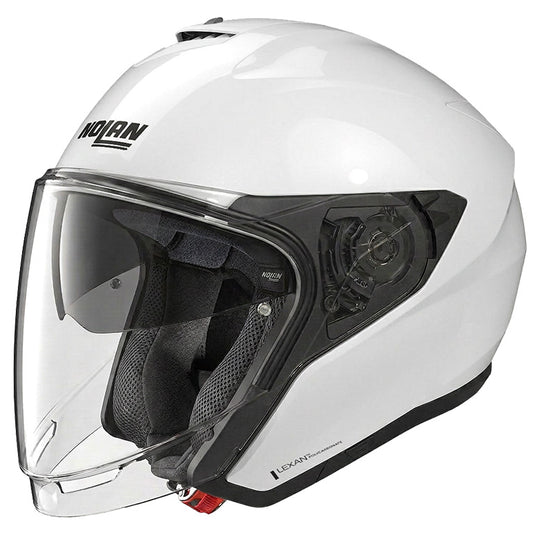 CASCO NOLAN JET N40-6 CLASSICO 305 BIANCO LUCIDO
