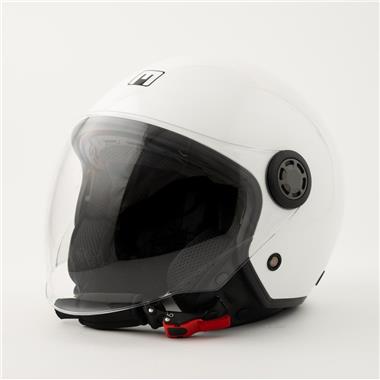 CASCO JET MPH ONE DOPPIA VISIERA BIANCO