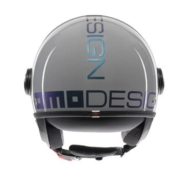 CASCO JET FGTR CLASSIC MOMODESIGN E2206 FLIP GRIGIO BLUE-FUCSIA - Della Categoria Caschi Jet Produttore MomoDesign - A soli €186.15! Acquista ora su Due Ruote Accessori