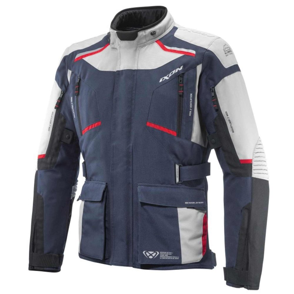 GIACCA TSUTO UOMO IXON MIDGARD GREGE-NAVY-NERO