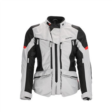 GIACCA ACERBISCE X-ROVER LADY GRIGIO-ROSSO