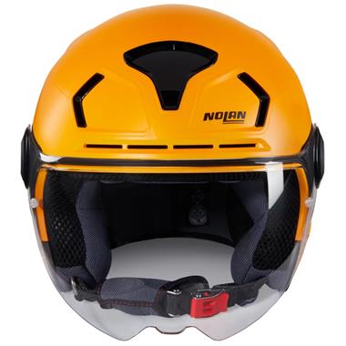 CASCO JET NOLAN N30-4 T OMOLOGAZIONE 06 CLASSIC 310 ARANCIO OPACO - Della Categoria Caschi Jet Produttore Nolan Helmets - A soli €160! Acquista ora su Due Ruote Accessori