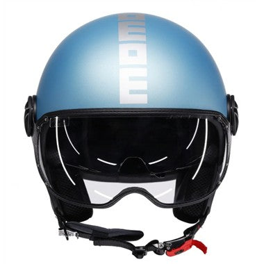 CASCO JET FGTR EVO MOMODESIGN E2206 MONO MATT SPRING BLUE-SILVER