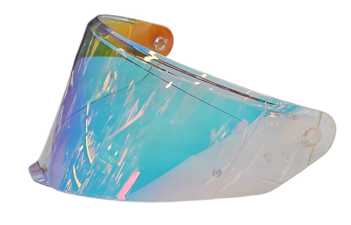 VISIERA MPH TIGER CARBON IRIDIUM GOLD ANTIGRAFFIO PRED.PINLOCK