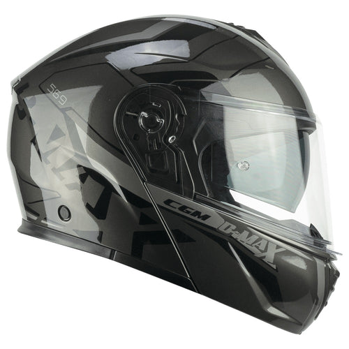 CASCO CGM MODULARE 569G C-MAX CITY GRAFITE NERO - Della Categoria Caschi Modulare Produttore CGM HELMETS - A soli €135! Acquista ora su Due Ruote Accessori