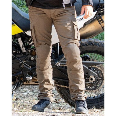 PANTALONI OJ CARGO UOMO VERDE