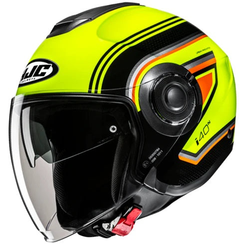 CASCO JET HJC I40N LINIA MC3H GIALLO NERO LUCIDO - Della Categoria Caschi Jet Produttore HJC HELMETS - A soli €135.90! Acquista ora su Due Ruote Accessori
