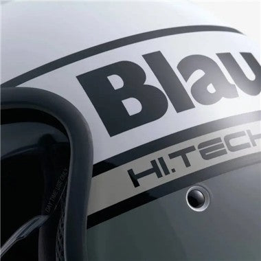 CASCO BLAUER PILOT 4.0 BIANCO-GRIGIO LUCIDO
