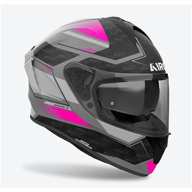 CASCO AIROH INTEGRALE SPARK 2 SP2Z54 ZENITH NERO FUXIA OPACO - Della Categoria Caschi Integrale Produttore Airoh - A soli €184.50! Acquista ora su Due Ruote Accessori