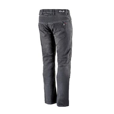 PANTALONE JEANS UOMO OJ JUMPER NERO