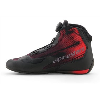SCARPE ALPINESTARS CELER VENTED SHOES NERO ROSSA