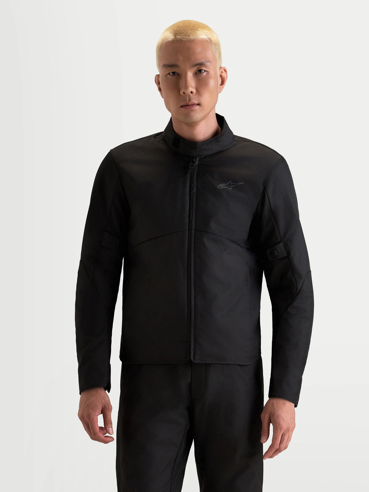 GIUBBINO UOMO ALPINESTARS C-1 WATERPROOF NERO NERO