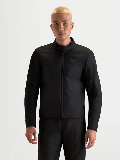 GIUBBINO UOMO ALPINESTARS C-1 WATERPROOF NERO NERO