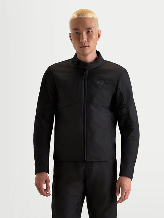 GIUBBINO UOMO ALPINESTARS C-1 WATERPROOF NERO NERO