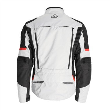 GIACCA ACERBIS CE X-ROVER GRIGIO-ROSSO