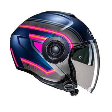 CASCO JET HJC I40N LINIA MC28SF BLU GRIGIO FUXIA OPACO - Della Categoria Caschi Jet Produttore HJC HELMETS - A soli €135.90! Acquista ora su Due Ruote Accessori