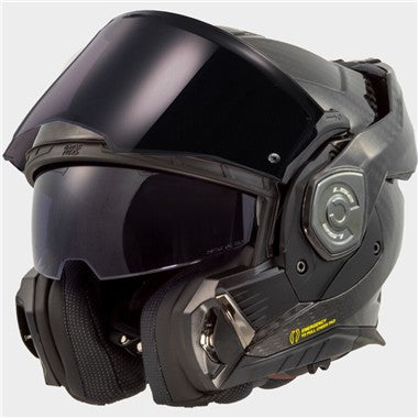 CASCO REVERSIBILE LS2 FF901 ADVANT X SOLID CARBONIO LUCIDO 06