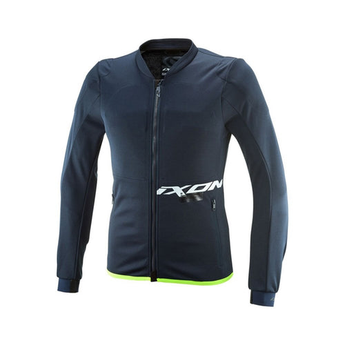 GIUBBOTTO TSUTO UOMO IXO ARMA NAVY-BIANCO-GIALLO VIVO