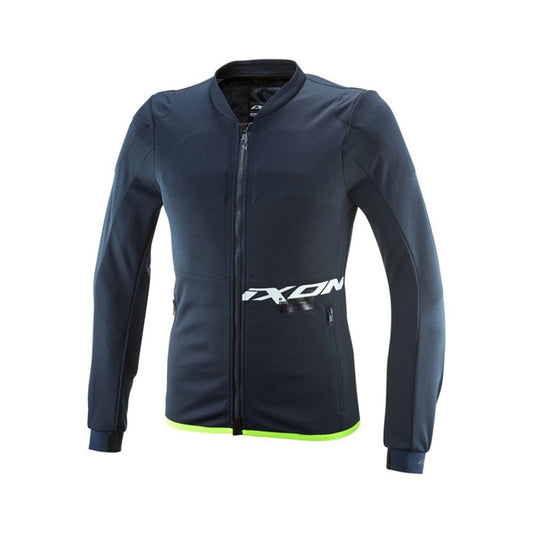 GIUBBOTTO TSUTO UOMO IXO ARMA NAVY-BIANCO-GIALLO VIVO