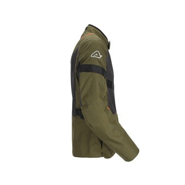 GIACCA ACERBIS UOMO RAMSEY VENTED LONG VERDE-ARANCIO
