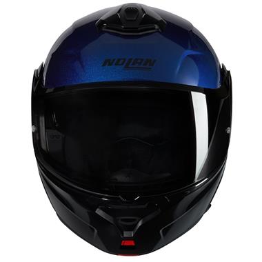 CASCO MODULARE NOLAN X-1005 ULTRA CARBON BLU VERNICE SPECIALE 344