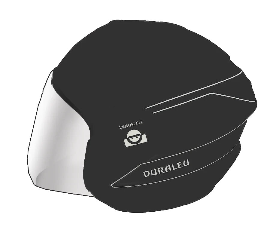 CASCO JET DURALEU TRENDY TITANIO OPACO - Della Categoria Caschi Jet Produttore DURALEU - A soli €71.20! Acquista ora su Due Ruote Accessori