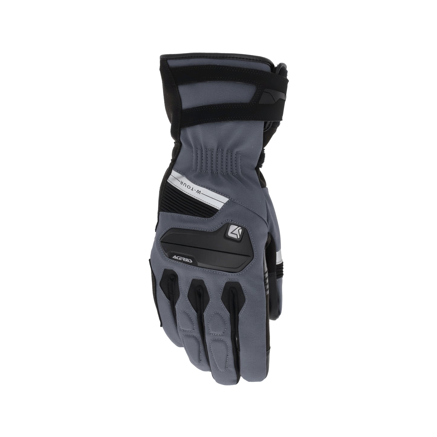 GUANTI CE WINTER TOUR NERO-GRIGIO