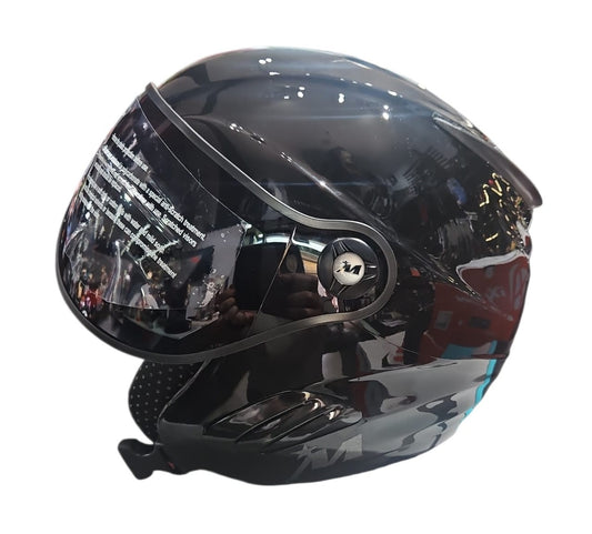 CASCO MIVIDA ULTRALEGGERO OMOL. SCI-BIKE NERO LUCIDO