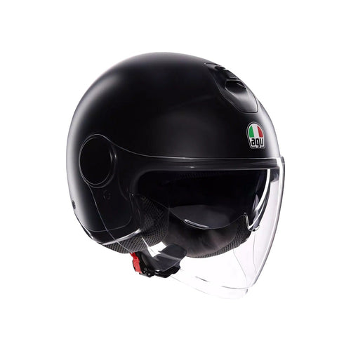 CASCO JET ETERES AGV E2206 MONO NERO OPACO - Della Categoria Caschi Jet Produttore AGV CASCHI - A soli €118.15! Acquista ora su Due Ruote Accessori