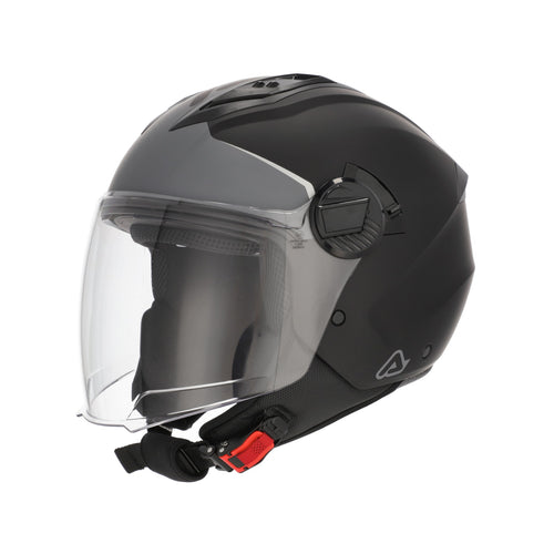 CASCO JET ACERBIS  LEVANTE GREY-YELLOW