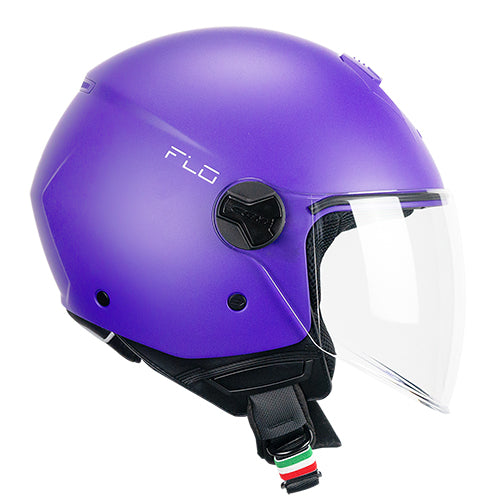 CASCO JET CGM 167A FLO MONO VIOLA OPACO VISIERA LUNGA - Della Categoria Caschi Jet Produttore CGM HELMETS - A soli €68.25! Acquista ora su Due Ruote Accessori