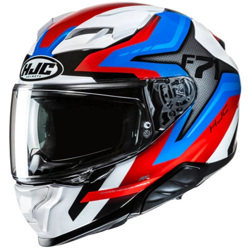 CASCO INTEGRALE HJC F71 FES MC21 BIANCO NERO BLU ROSSO - Della Categoria Caschi Integrale Fibra Produttore HJC HELMETS - A soli €389.90! Acquista ora su Due Ruote Accessori