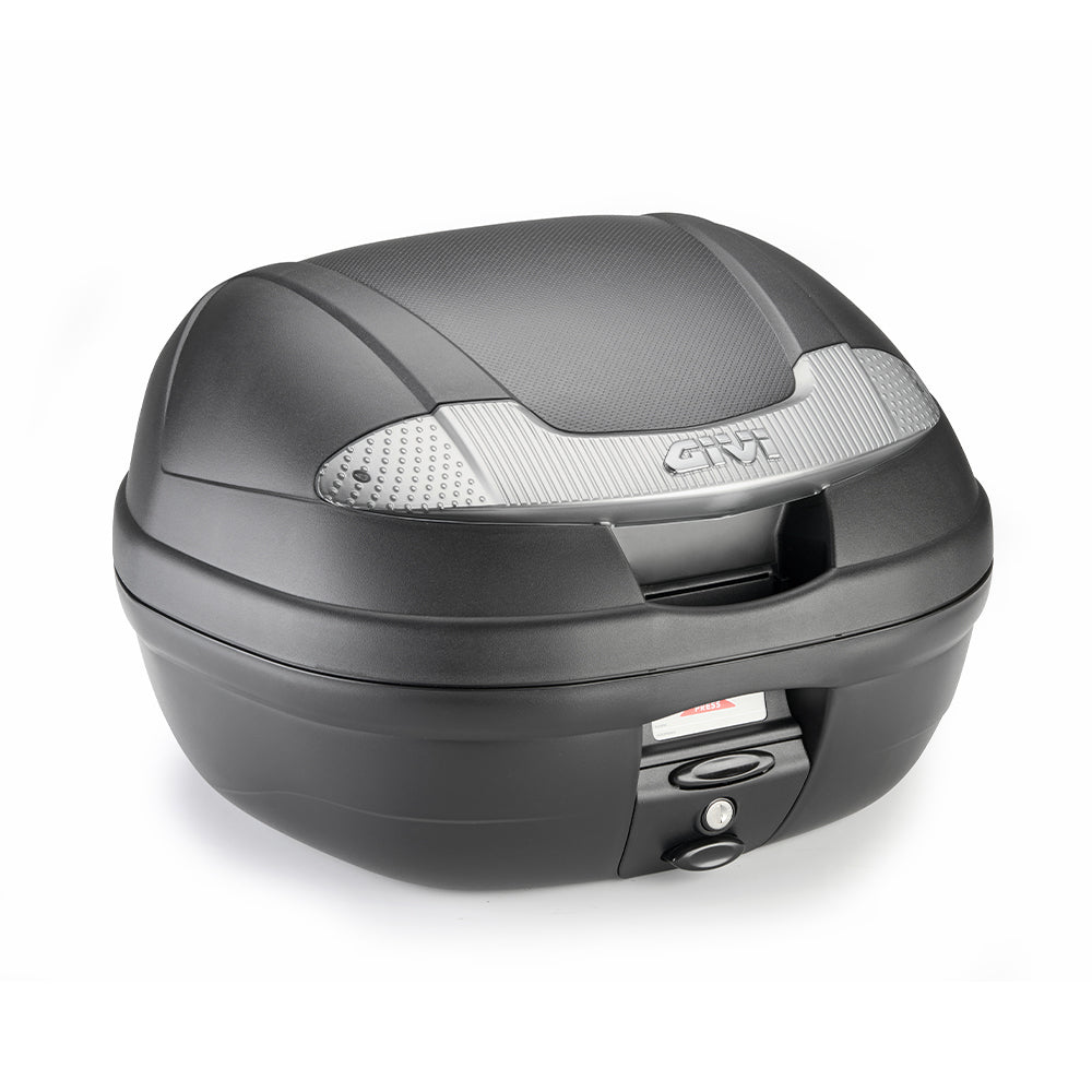 BAULETTO E340 VISION NERO CATA.BIANCO 34LT - Della Categoria Bauletti Produttore Givi - A soli €84! Acquista ora su Due Ruote Accessori