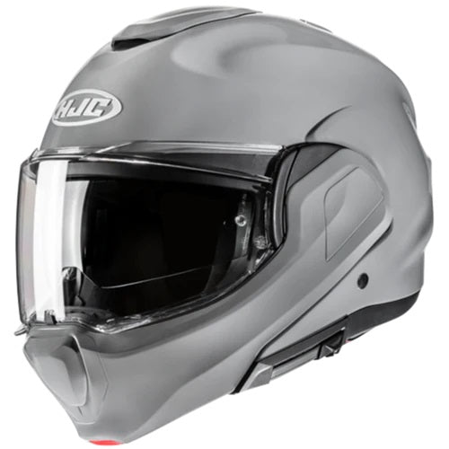 CASCO MODULARE HJC F100 GRIGIO CHIARO LUCIDO - Della Categoria Caschi Modulari Fibra Produttore HJC HELMETS - A soli €359.90! Acquista ora su Due Ruote Accessori