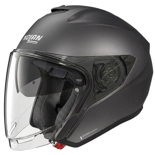 CASCO NOLAN JET N40-6 CLASSICO 296 GRIGIO TITANIO OPACO