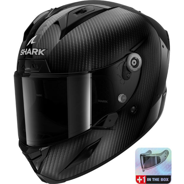 CASCO SHARK INTEGRALE AERON FULL CARBON CARBON ANTHRACITE CARBON