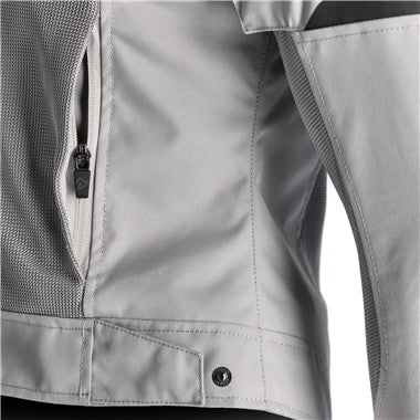 GIUBBINO ACERBIS DONNA CE RAMSEY VENT 2.0  GRIGIO-GIALLO