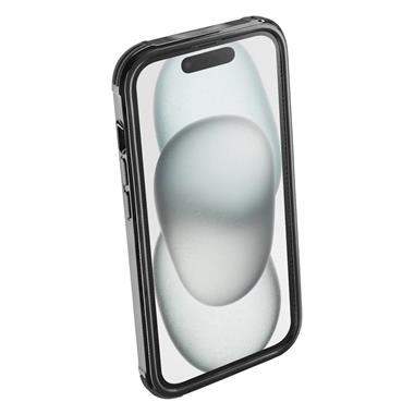 Custodia Per IPhone 16 Pro Max Con Cuore E Design Ondulato - Rosa Custodia Per IPhone 16 Pro Max Con Cuore E Design Ondulato - Rosa