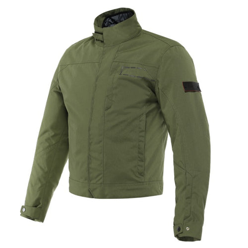 GIUBBINO DAINESE UOMO KIRBY D-DRY VERDE - Della Categoria Giubbini Tessuto Uomo Produttore DAINESE - A soli €194.95! Acquista ora su Due Ruote Accessori