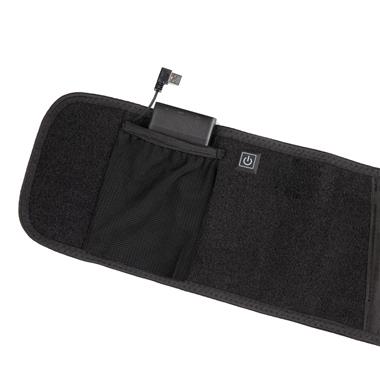 CINTURA LOMBARE RISCALDANTE CINTUKAWARM NERO UNISEX