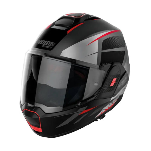 CASCO REVERS NOLAN N120-1 NIGHTLIFE N-CO025 NERO ROSSO OPACO - Della Categoria Caschi Modulare Produttore Nolan Helmets - A soli €423! Acquista ora su Due Ruote Accessori