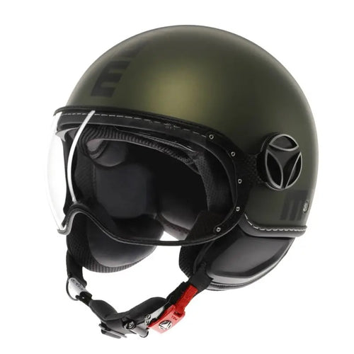 CASCO JET FGTR EVO MOMODESIGN E2206 MONO VERDE OPACO - Della Categoria Caschi Jet Produttore MomoDesign - A soli €194.65! Acquista ora su Due Ruote Accessori