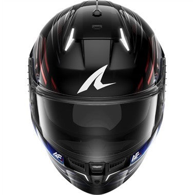 CASCO SHARK INTEGRALE SKWAL i3 LIGHT-BLUR Black Red Blue