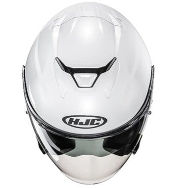 CASCO JET HJC I31 BIANCO PERLATO