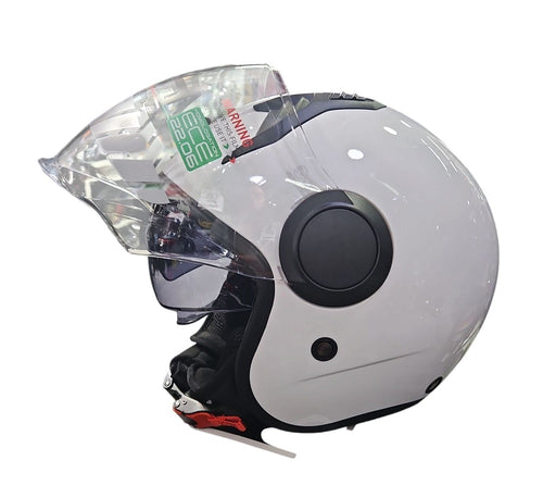 CASCO JET MPH NEW ONE ECE 22.06 DOPPIA VISIERA BIANCO LUCIDO - Della Categoria Caschi Jet Produttore MPH HELMETS - A soli €68.85! Acquista ora su Due Ruote Accessori