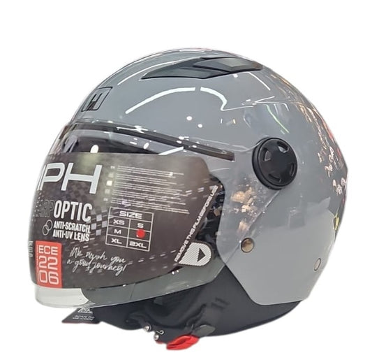 CASCO JET MPH STAR OMOLOG.2206 GRIGIO NARDO LUCIDO