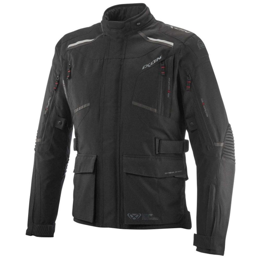 GIACCA TSUTO UOMO IXON MIDGARD NERO