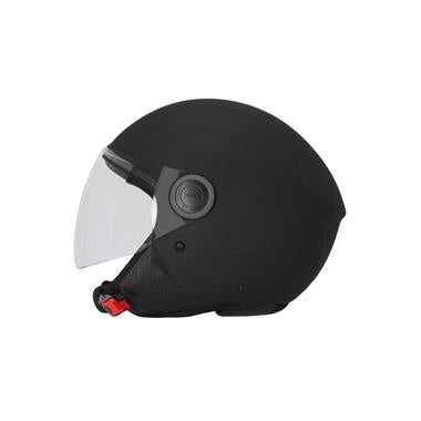 CASCO JET ACERBIS BREZZA OMOL.22.06 NERO OPACO